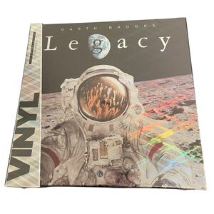 Garth Brooks Legacy Limited Edition Numbered Series Vinyl Box Set 5 Albums NEW